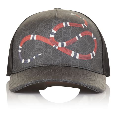 gucci supreme snake cap